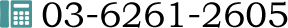 tel.03-6261-2605